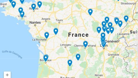 La campagne nationale « Ose l’agriculture » va au-devant des jeunes et adultes pour leur donner à découvrir la centaine de métiers et les filières. Un plan interactif permet de localiser les sites ou les événements en ligne. ©Anefa